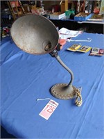 Old Gooseneck Desk Lamp