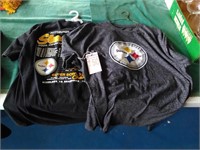 2 Pittsburgh Steelers Shirts