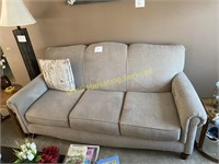 Tan Sofa - clean and good condition