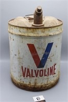 Vavoline 5 Gallon Can