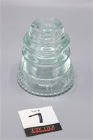 Clear Glass Insulator