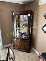 Wooden Hutch/Display Cabinet