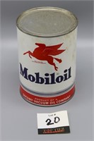 Mobil Oil Can Quart