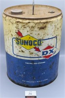 Sunoco DX 5 Gallon Can