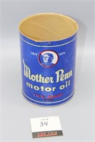 Mother Penn Motor Oil Quart