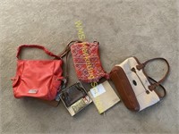 Purses/Hand Bags - Rosetti, Vera Bradley, Concept,