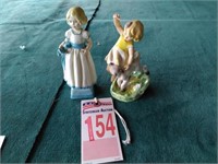 Royal Worcester China Figurines
