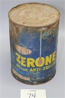Dupont Zerone Antifreeze Quart Can