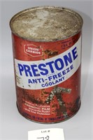 Prestone Anti Freeze Quart Can
