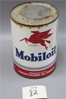 Mobil Oil Motor Oil Quart