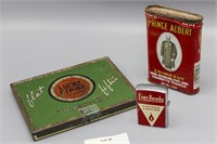 Prince Albert Tobacco/ Ever Ready Lighter/ Lucky