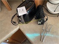 Toaster, Electric Hand Mixer