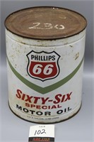 Phillips 66 Motor Oil 1 Gallon Can