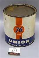 76 Union Grease Gallon Can
