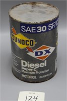 Sunoco/DX Diesel Super C Can Quart
