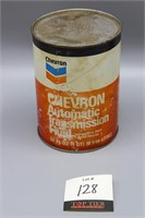 Chevron Transmission Fluid Quart Can