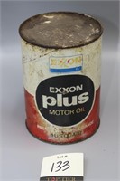 Exxon Plus Motoroil Quart & Can