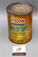 Exxon ATF Quart Can