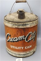 Cream City Utility Can 5 Gallon