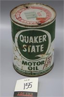 Quaker State Oil Can Quart
