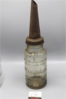 The Kalamazoo Oil Bottle Original Stock