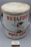 Reelfoot Lard Can