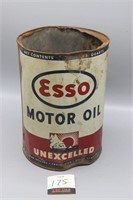 Esso Motor Oil One Gallon