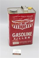 1 Gallon Gasoline Filler Can