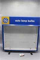 GE Auto Lamp Bulb Display