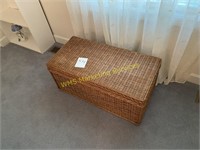 Wicker Chest