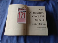 Amy Vanderbilt\'s Complete Book of Etiquette