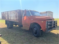 '69 Chev. C 50 Wheat Truck, Gas
