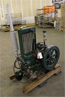 Fairbanks Morse ZC 6 HP Oil Field Engine, Works