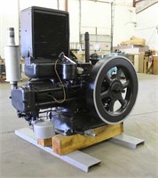 Witte 9.75 HP Oil Field Engine w/Rockford Clutch,