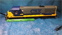 CSX 2501 locomotive. Electric.