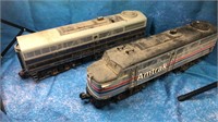 Amtrak locomotive 2036. Baltimore and ohio 2053