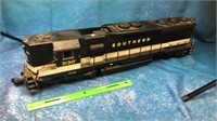 Southern 3031H locomotive. Plastic top. Heavy.