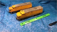 Lionel 2023 Union Pacific locomotives. Plastic