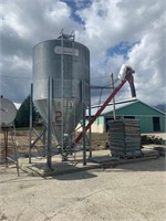 Cumberland Grain Bin - 13T - Selling Offsite