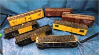 Miscellaneous train cars