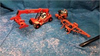 Cast iron container forklift and wood mizer