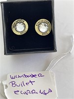 Winchester Bullet Earrings KJC