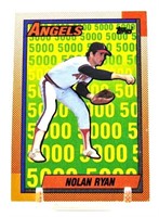 28 Nolan Ryan 1990 Topps 5000 Cards #2, #3, #4, #5