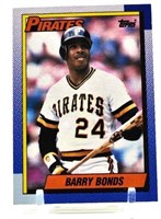 16 Cards Topps 1990 Barry Bonds and Ryne Sandberg