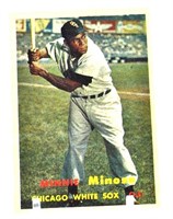 Topps 1957 Minnie Minoso Card #138