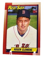 9 Cards Topps 1990 Roger Clemons Card #245