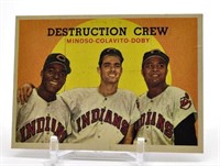 6 Topps 1956-1959 Cards Minnie Minoso and More
