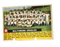 3 Cards 1956 Orioles/Redlegs