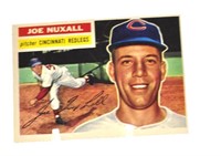 4 Cards Topps 1956 Joe Nuxhall Card #218