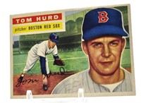 3 Cards 1956 Tom Hurd #256